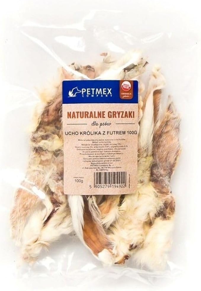 Petmex Snack per cani coniglio 100 g