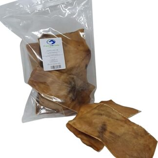 Piastre per pelle di cavallo, misura naturale per cani, confezione da 500 g