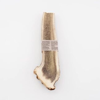 Deer antler - Osso da masticare per cani, diverse misure, 100% prodotto naturale, pulizia dei denti per cani, a prova di schegge, non I ha un effetto calmante, taglia M – 2 – 20 kg