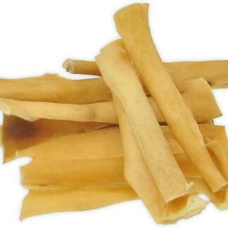 Osso da masticare di manzo 15 cm (500 grammi) per cani | Ingrediente singolo – Ottima alternativa alla pelle grezza di 123 Treats