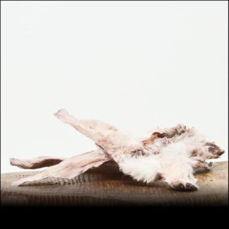 George & Bobs Orecchie di coniglio con pelo, 1.000 g [circa 70 pezzi/kg]