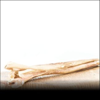 George & Bobs Coltivatore di vitello, 1000 g, senza grasso e carne, circa 25 cm, 100% naturale, snack da masticare per cani