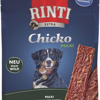 Rinti Chicko Maxi Wildstreifen 250g (Menge: 9 Je Bestelleinheit)