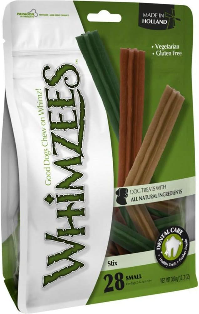 6 x Whimzees Stix S, 28 pezzi