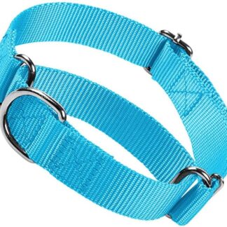 Collare rosso per cani Martingal Collare per cani, Escape Proof senza treno Cinch Cane regolabile per cani di piccola taglia media e grande taglia