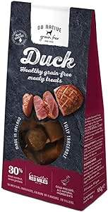 Anatra carnosa sana tratta 100g