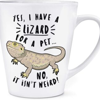 SÌ I FAI UN LUCERTOLA PER UN PET 12oz latte tazza