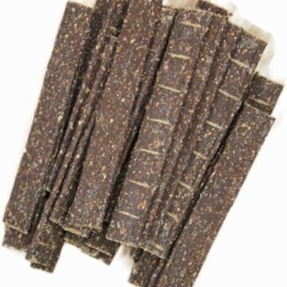 Dei NATURE Strisce di Cavallo, Snack Naturale per Cani, 400g Adatto per Dieta Barf