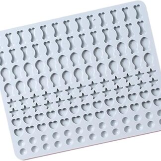 MAGICLULU Stampo Per Biscotti Silicone Per Cuccioli Cavità Facile Da Usare e Pulire Per Snack Fatti Casa e Dolcetti Per Animali Domestici