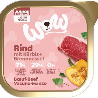 WOW – Pasta naturale per cuccioli al buvo – 150 g