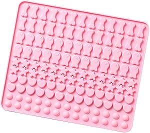 SHOWERORO Stampo Rotondo in Silicone Stampo Da Forno Per Animali Domestici Riutilizzabile Accessorio Per Cani Per Snack Domestico