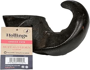 Hollings Buffalo Horn Dog Treat