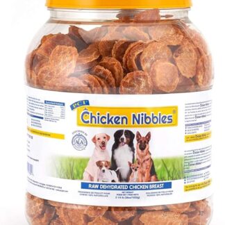Pet Center, Inc. - Nibbles per Pollo, 100% Vero Pollo