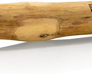 Bastone da masticare in legno di caffè | misura naturale per denti sani | occupa il cane e nutre i denti (L)