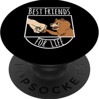 Best Friends Chow Chow Cane PopSockets Supporto e Impugnatura per Smartphone e Tablet