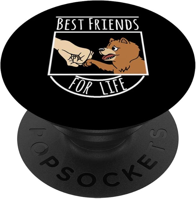Best Friends Chow Chow Cane PopSockets Supporto e Impugnatura per Smartphone e Tablet