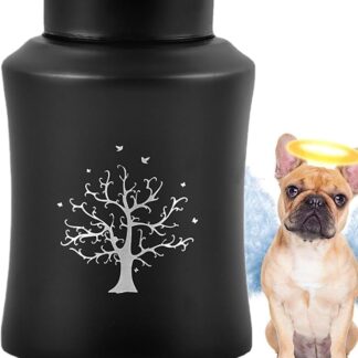 Urne in acciaio inox per animali domestici - Urne per cani, piccole ceneri forniture funebri sigillate | Urna souvenir per animali domestici, gatti e cani, cremazione portatile per animali domestici
