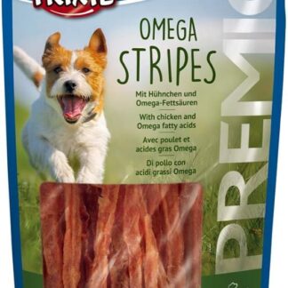 TRIXIE Premio omega stripes 100gr - Snack e biscotti cane ossa