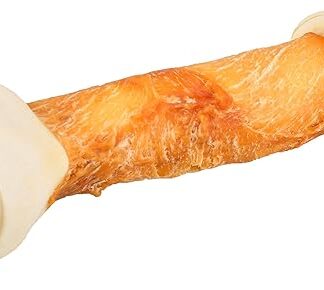 Flamingo R'HIDE Osso Annodato Avvolto in Pollo 25CM 1PZ