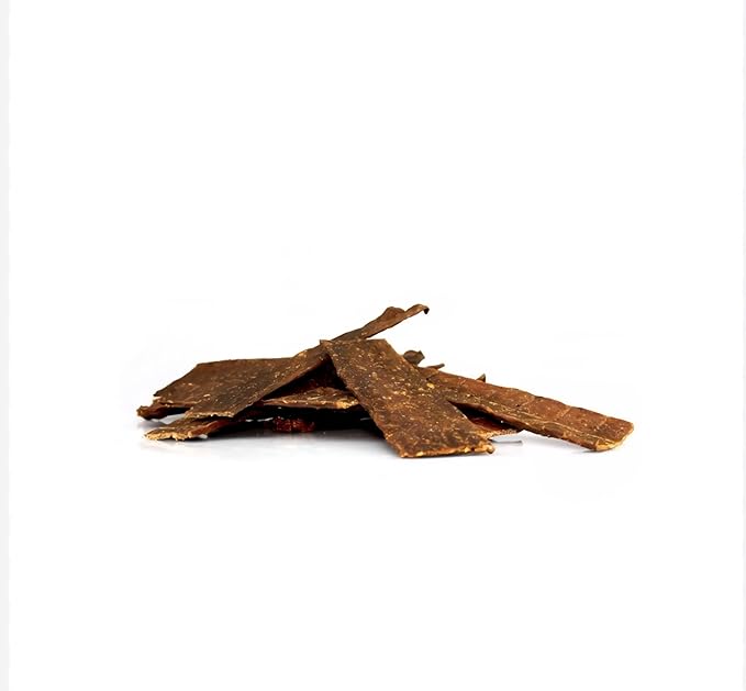 Dei NATURE Strisce di Anatra, Snack Naturale per Cani, 400g, Adatto dieta Barf