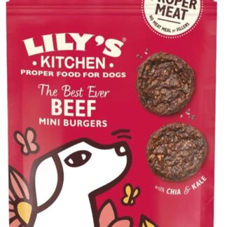 Lily's Kitchen - Dolcetti Beef Mini hamburger al B uf per cani - 70 g