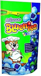 Sweet Tooth Bluenies 50g di Sweet Tooth, Gumdrops, Roditori