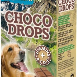 Arquivet Snacks cani-65 g Choco Drops, 65 g (Paquete de 1), unità