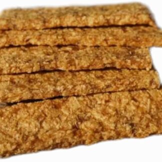 Dei NATURE Strisce di Tacchino, Snack Naturale per Cani, 400g Adatto dieta Barf