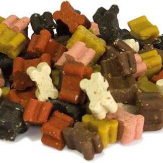ARQUIVET Soft Snacks - Mini Ossi mix - 4.800 gr - Snack per cani a forma di osso piccoli - Snack per cani - Alimento complementare