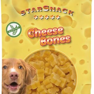 Nobby StarSnack Cheese Bones - Sacchetto da 150 g