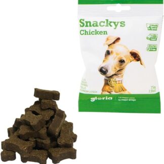 Gloria Mostra Snackys Pollo - 80 g