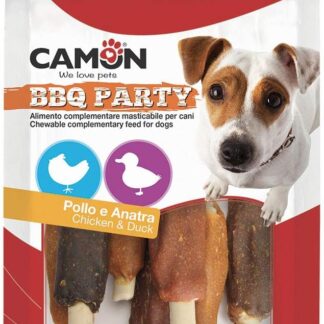 Camon AE901 BBQ Party Snack per Cani Pollo e Anatra Premietti Cane Masticabili