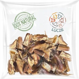 Lucze Premium - Tamponi per cani - sezioni - 500 g - cane - articolo da masticare - di alta qualità e 100% naturale - bastoncini da masticare per cani grandi e piccoli - Lucze Premium