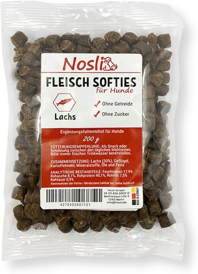 Nosli Carne Softies salmone 200g