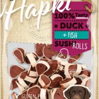 Flamingo HAPKI Anatra & Pesce Rotoli di Sushi 85GR