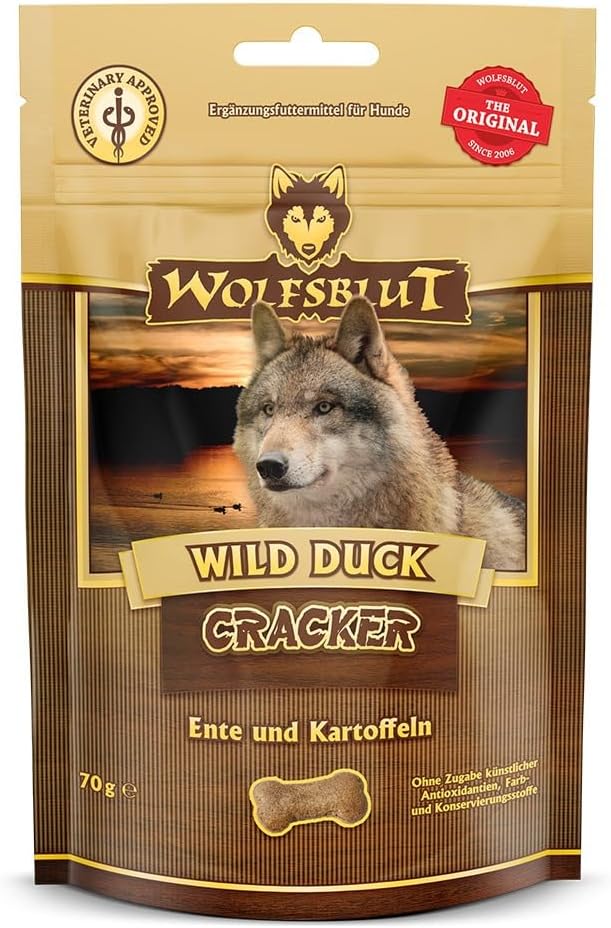Wild Duck Cracker - Duck with potatoes 70 g