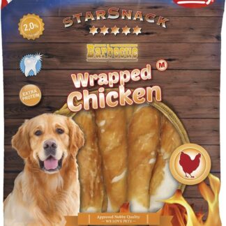 Nobby StarSnack Barbecue Wrapped Chicken M, ca. 500 g