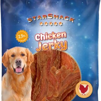 Nobby StarSnack Chicken Jerky, ca. 900 g