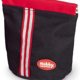 Nobby Borsa per snack con chiusura a scatto, misura grande, 13 x 13 cm