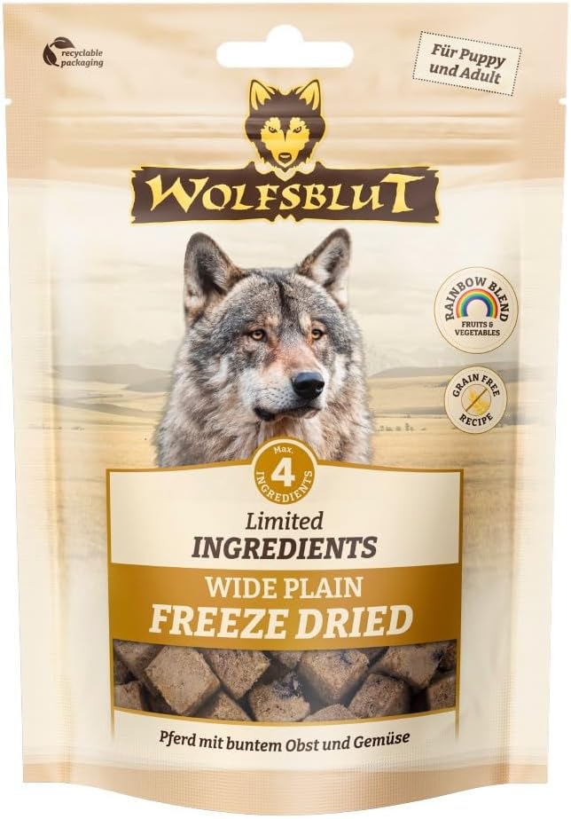 Freeze Dried Limited Ingredients Wide Plain 40 g