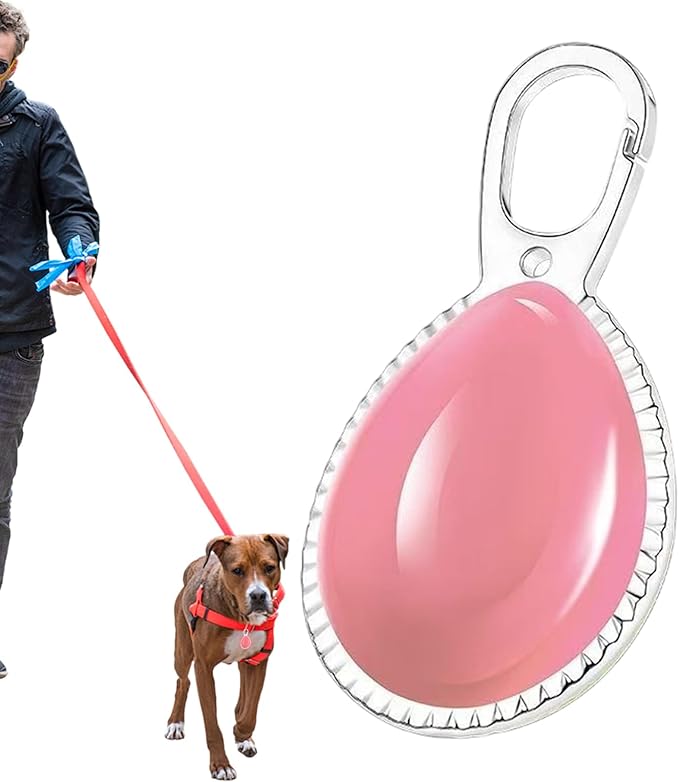Luci per cani per camminare notturno, luce per cani | Luce al colletto a LED per cane ricaricabile | Accessori per animali domestici a ciondolo brillante anti-lost per la corsa notturna, il ciclismo,