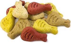 ARQUIVET Biscotti per cani Prosciutto Mix - 10 kg - Snack per cani - Premi per cani