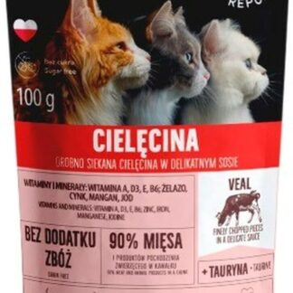 Pet Republic Cibo umido Manzo 100 g