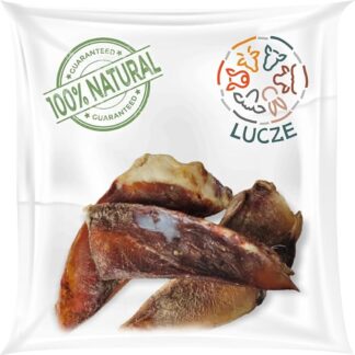 Cartilagine di manzo per cani, 3 pezzi, circa 280 g, articolo da masticare per cani, 100% naturale, senza cereali, Lucze Premium