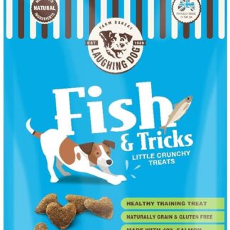 Pesce e trucchi per cani da ridere, 125 g