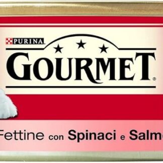 Gourmet LAT Fettine Salmone&Spinaci Gr195