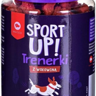 MACED Cubi di carne con carne di manzo prelibatezza per cani 300 g