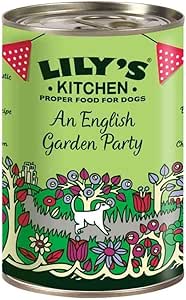 Lily’s Kitchen Festa in Giardino - Pollo, Fragole e Verdure. 400gr