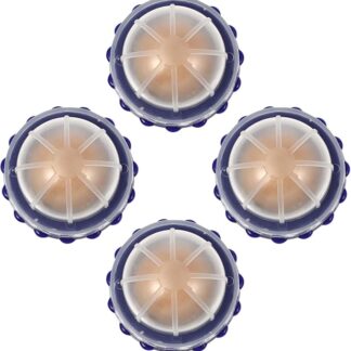 Milisten Palline Energetiche per Snack Nutrizionali Leccabili 4 Sicuri e del