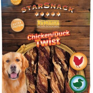 Nobby StarSnack Barbecue Chicken/Duck Twist ca. 113 g